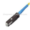 SM Simplex 0.9mm MU Fiber Optic Connector mit RoHS konform